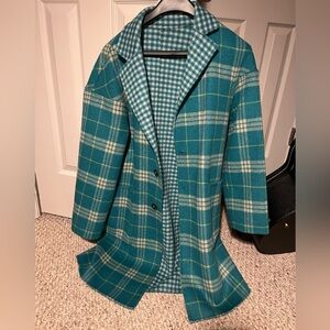 United Colors of Benetton reversible coat!